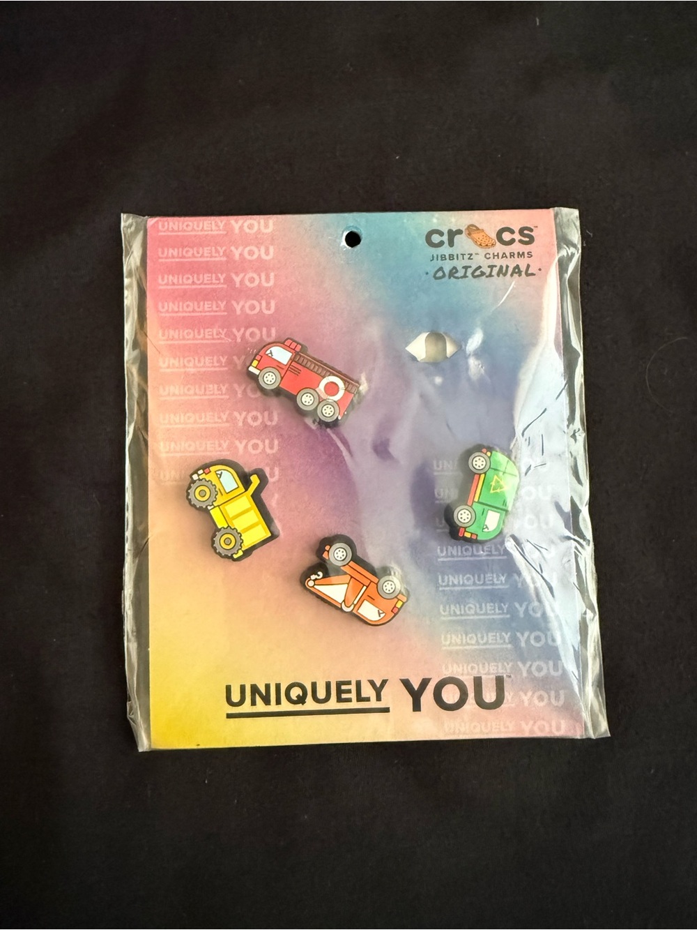 Crocs Jibbitz Tiny Work Trucks